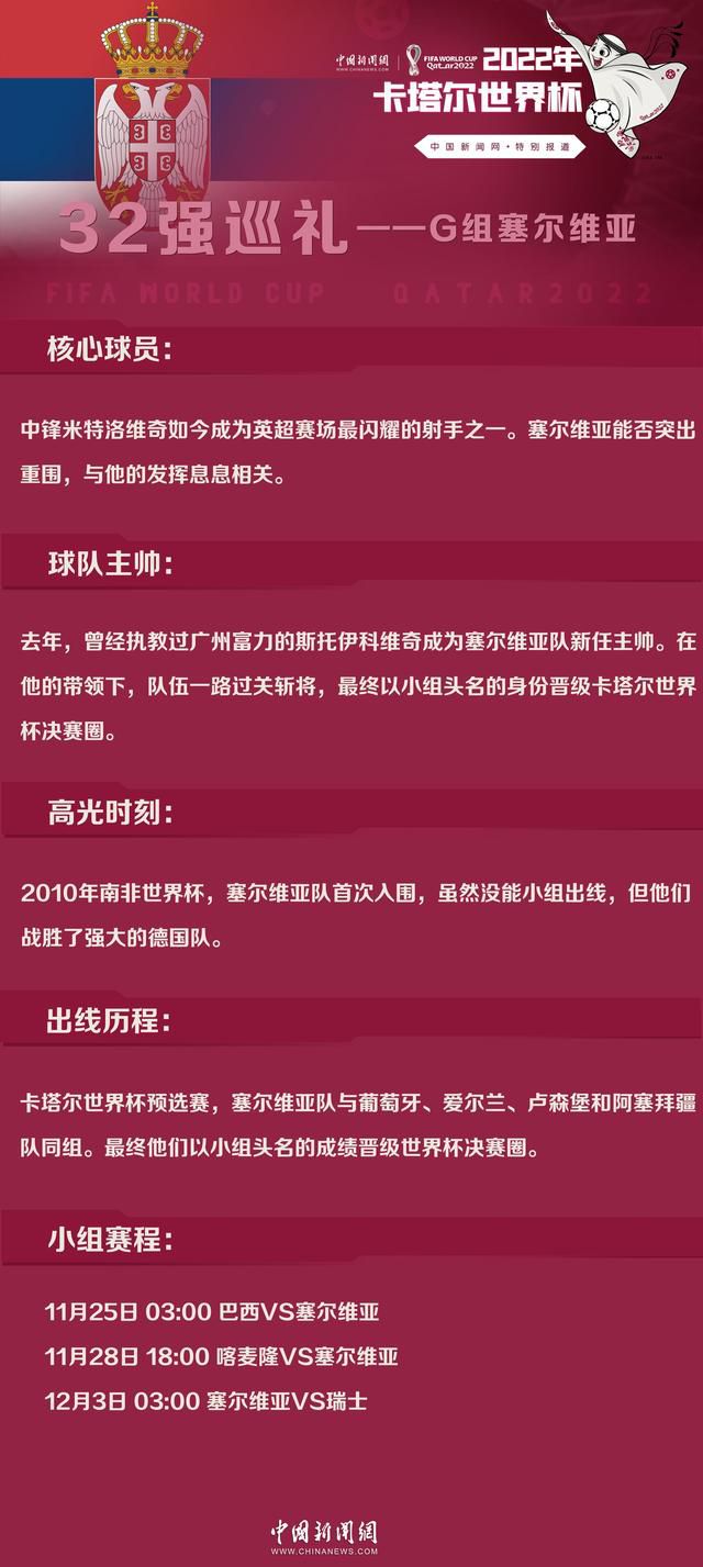 关于罗克他可以给我们带来很多，他很“饥饿”，想在欧洲取得成功，在赛季的后半段，他对我们来说很重要。